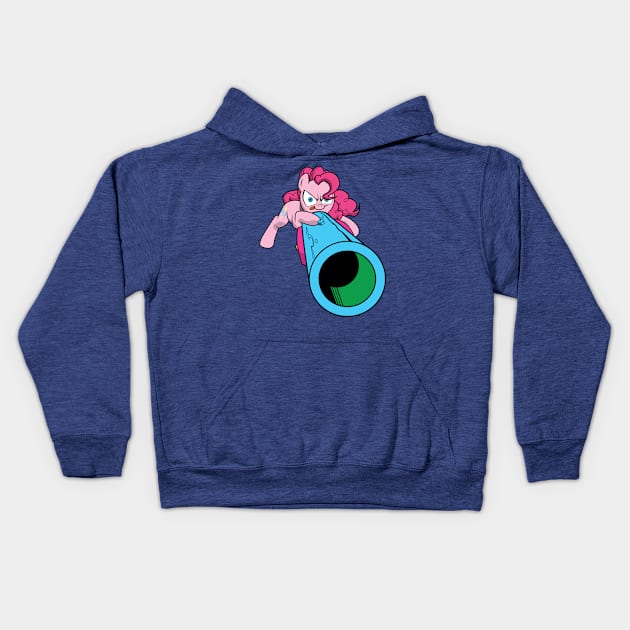 Party Cannon Kids Hoodie by Stainless33